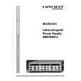 HAMEG HM70422 Owners Manual